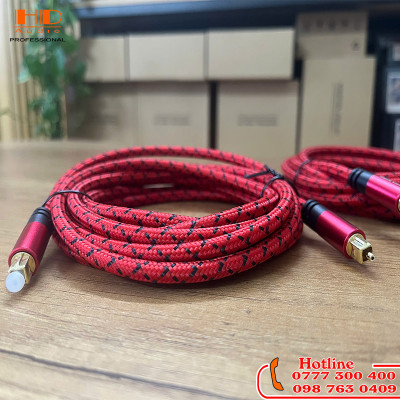 Dây quang Suca Audio